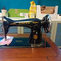 macchina da cucire d'epoca singer