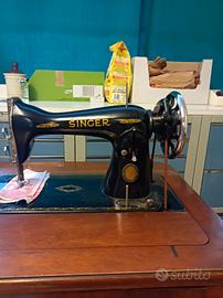 macchina da cucire d'epoca singer