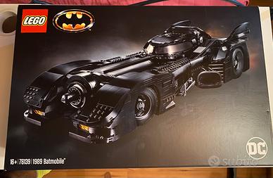Lego 76139 Batmobile 1989