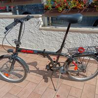 bici completamente ripieghevole