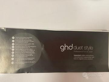 PIASTRA STYLER 2 IN 1 ARIA CALDA PROFESSIONALE