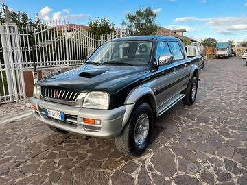 MITSUBISHI L200 FUORISTRADA 4X4