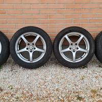 Cerchi in lega rmx + gomme 205/55/R16