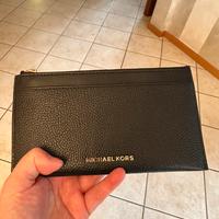 Portacarte e banconote  Michael Kors nuovo nero