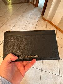 Portacarte e banconote  Michael Kors nuovo nero