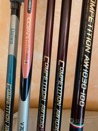 Lotto daiwa bolo e fisse aw 1030