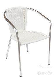 Sedie Ristorante Bar Alluminio cod 1002