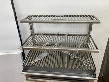 Robata a carbone Pira