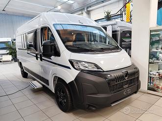 Carado CV 600 - Furgonato su Peugeot