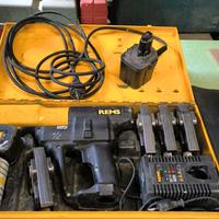 Attrezzatura idraulica per cessata attività