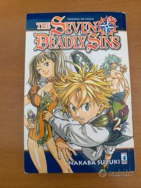 Manga The seven deadly sins volume 2