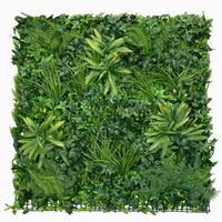 pannello decorativo 3d jungla verde