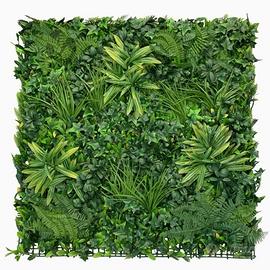 pannello decorativo 3d jungla verde