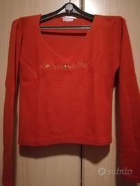 maglioncino arancio