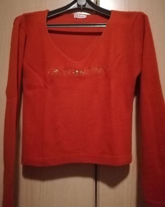 maglioncino arancio