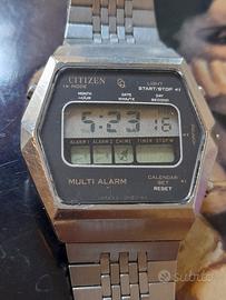 citizen LCD. da riparare o usare come ricambi 