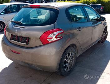 RICAMBI PEUGEOT 208 1.4 HDI 2014 SIGLA 8H01