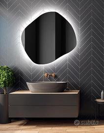 Specchio retroilluminato 