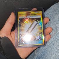 carta oro pokemon 121/111