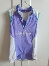 Maglie tecniche bici donna, 14 pezzi, tg S/M 