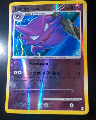 Haunter Lv.37 Reverse Holo (AR 42/99) Arceus EX IT