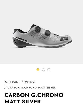 Scarpe gaerne G chrono misura 44