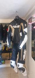 tuta moto divisibile tg54 