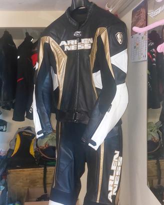 tuta moto divisibile tg54 