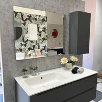 MOBILE BAGNO SOSPESO 120 CM - MEDEA