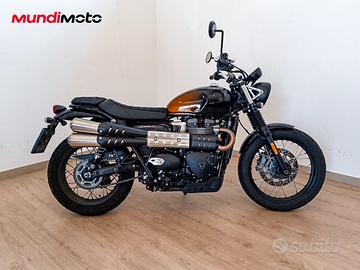 TRIUMPH SCRAMBLER 900 STEALTH EDITION - 2024