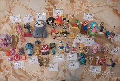 lotto giocattoli con prezzi