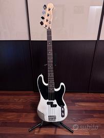 Basso Squier by Fender Mike Dirnt Precision
