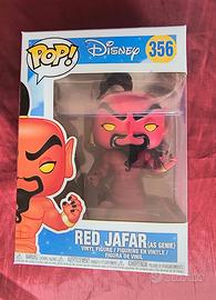 Funko POP! n. 356 Red Jafar as Genie Disney Nuova