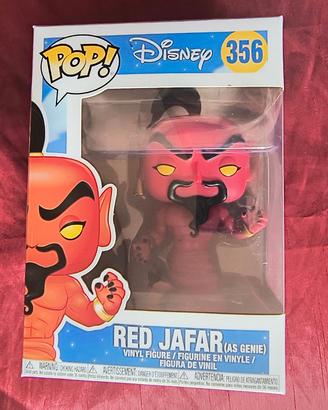 Funko POP! n. 356 Red Jafar as Genie Disney Nuova