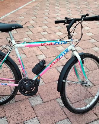 bicicletta Mountain bike 