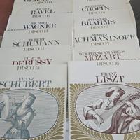 16 LP di musia classica anni '60
