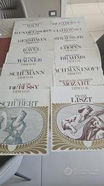 16 LP di musia classica anni '60