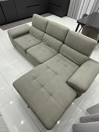 Divano letto con contenitore