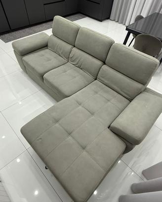 Divano letto con contenitore