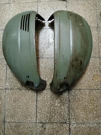 coppia scocche bauletti cofani vespa px