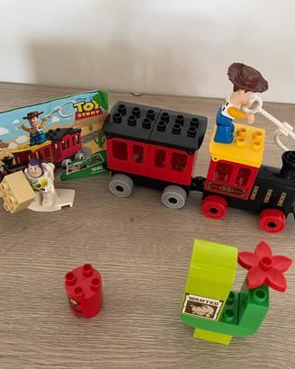 Set Lego Duplo 10894 Treno Toy Story