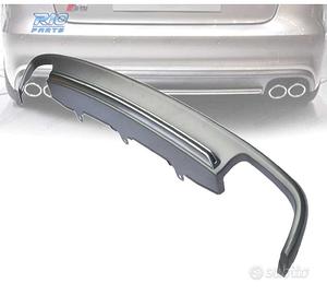 DIFFUSORE AUDI A6 4G 12-15 LOOK S6