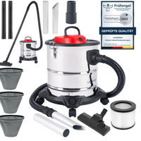 Haddo Aspirapolvere industriale 2000W 20 litri