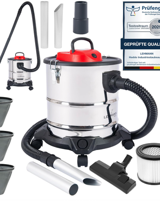 Haddo Aspirapolvere industriale 2000W 20 litri