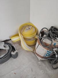 fascia bandella perimetrale massetto