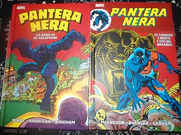 FUMETTI VOLUMI PANTERA NERA