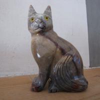 Gatto in pietra
