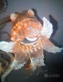 Lampadario in vetro di Murano 8 luci