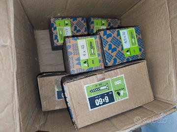 Viti mustad din 97 varie misure 