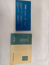 Libretto uso e manutenzione Mercedes 280CE /8 W114